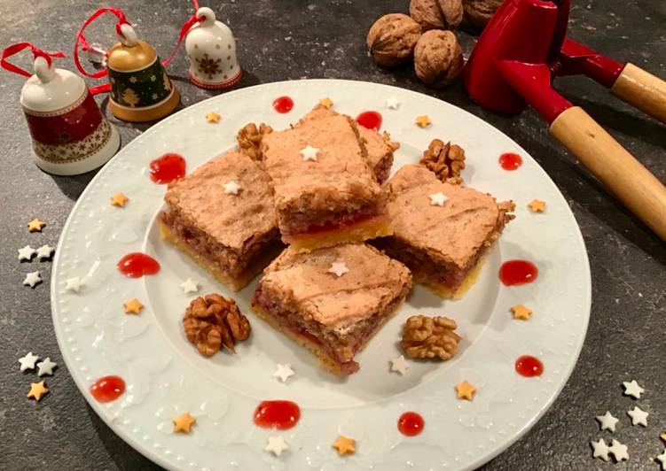 Dióhabos linzer