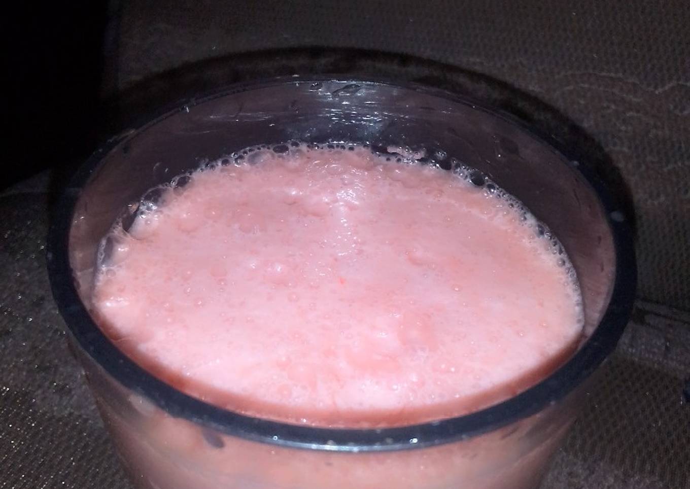 Watermelon smoothie