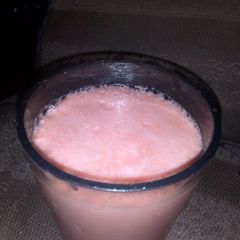 A picture of Watermelon smoothie.