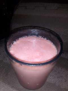 A picture of Watermelon smoothie.