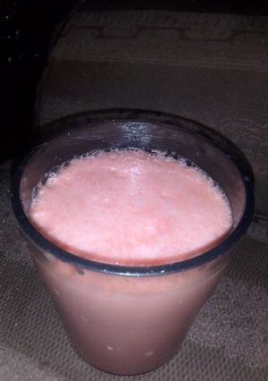 A picture of Watermelon smoothie.