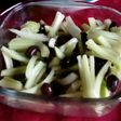 Ensalada de apio con aceitunas