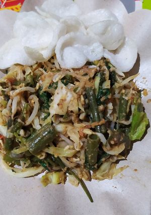 Foto resep Lotek khas sunda