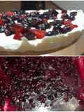 Cheesecake de frutos rojos