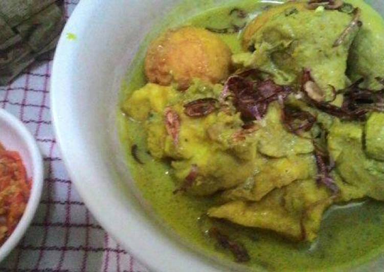 Opor Ayam Telur Tahu