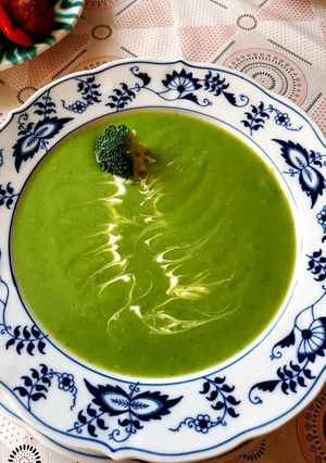 O poză a rețetei Supă cremă de Broccoli.