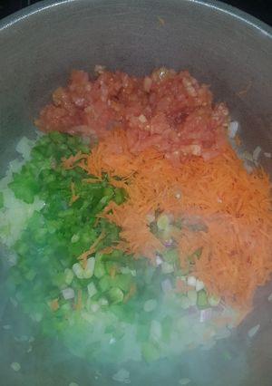 Una foto de Guiso de mondongo