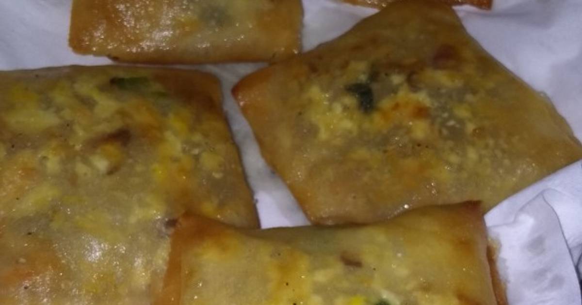 30 Resep Gehu Pedas Kulit Lumpia Enak Dan Mudah Cookpad