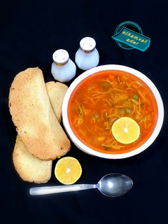 عکسی از دستور سوپ شلغم و لبو با زنجبیل