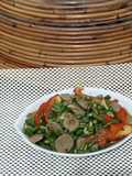 Tumis Kacang Panjang Bakso Sapi