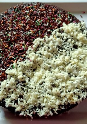 Foto resep Brownies kukus sederhana