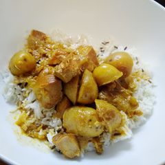 Auntie's Aromatic Easy Fish Stew A picture of Auntie's Aromatic Easy Fish Stew.