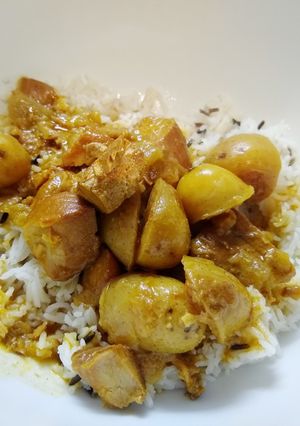 A picture of Auntie's Aromatic Easy Fish Stew.