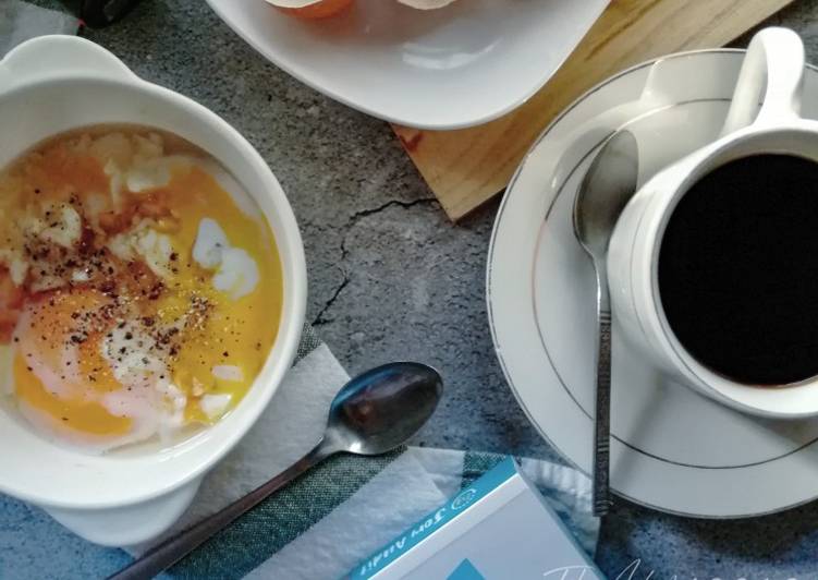 Tips telur separa masak awesome leleh dan cair goyang