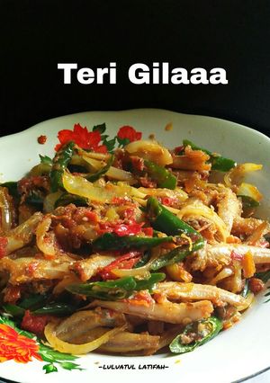 Foto resep Teri Gila