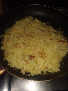 Una foto de Tortilla de papa