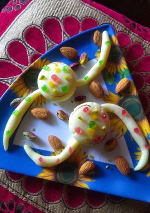 A picture of Rosagulla Rakhi.