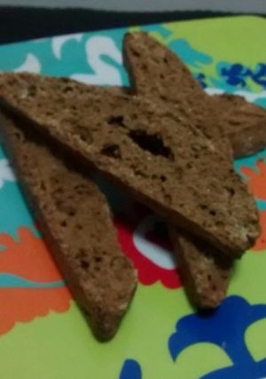 Una foto de Biscottis de café