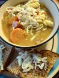 Bread and Soup in Memory of my Mother
