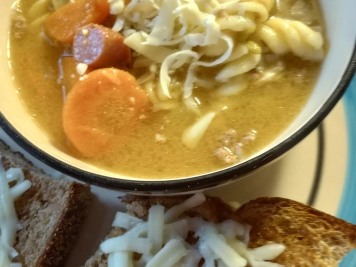 How To Make Bread and Soup in Memory of my Mother which Delicious