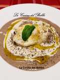 Crema di Castagne con Uovo Poché e Gorgonzola Dolce