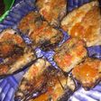 Cakalang belah rica-rica