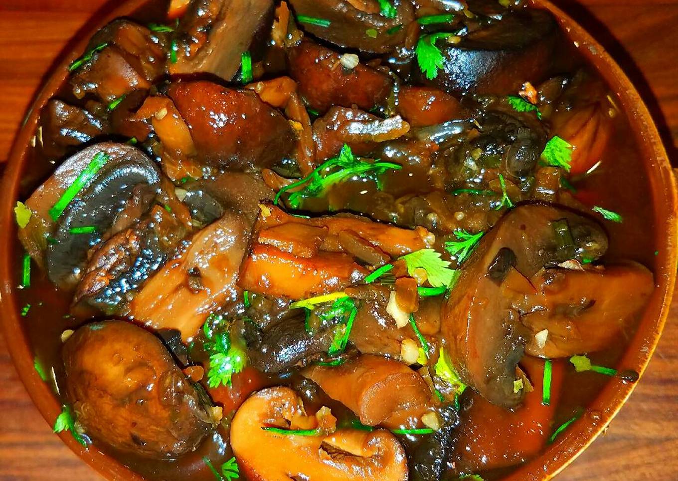 Mike's Mushroom Onion & Rice Soup