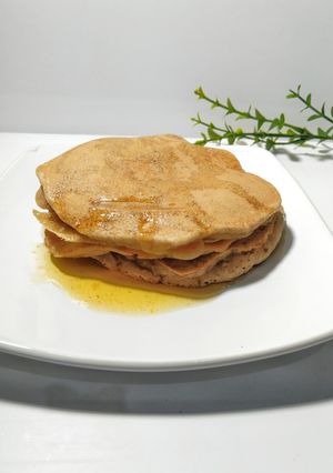 Foto resep Resep Pancake Pisang