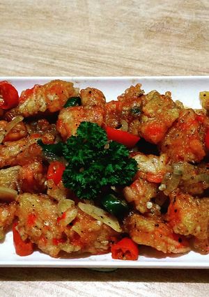 Foto resep Cipuk Bandung Lada Hitam