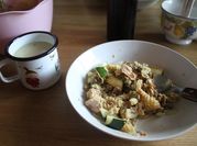 Una foto de sopas de verano