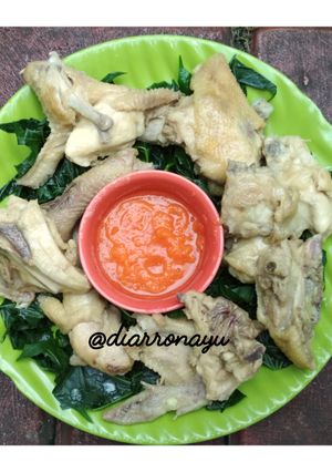 Foto resep Ayam Pop Sederhana