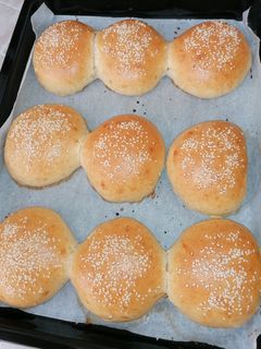 O poză a rețetei Chifle Burger 🍔.