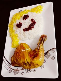 عکسی از دستور تزیین غذای کودک - روز کودک 😍