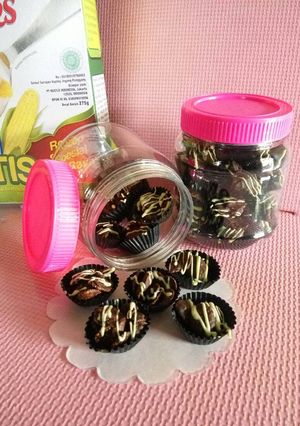 Foto resep Choco Cornflakes Greentea