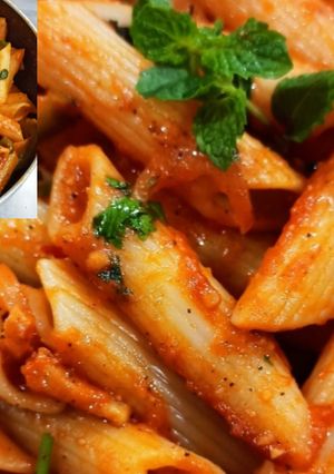 A picture of चीज़ मैकरॉनी(cheese macaroni recipe in hindi).