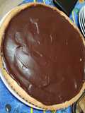 Tarte aux deux chocolats