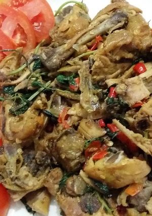 Foto resep Ayam Rica Kemangi