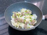 Cải Bắp Thảo Xào Thịt Bò
