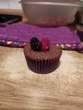Muffins de moras