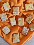 Crackers de calabaza o zapallo con sésamo 🎃 veganas y sin gluten 🎃