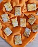 Crackers de calabaza o zapallo con sésamo 🎃 veganas y sin gluten 🎃