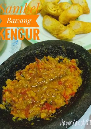Foto resep Sambal Bawang Kencur #sambalbawang #sambal bawangkencur