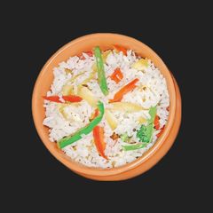 Sweet Potato Pulao A picture of Sweet Potato Pulao.