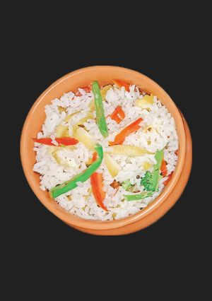 A picture of Sweet Potato Pulao.