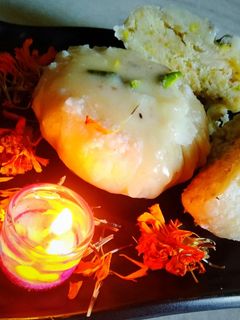 સુરતી ઘારી રેસીપી મુખ્ય ફોટો