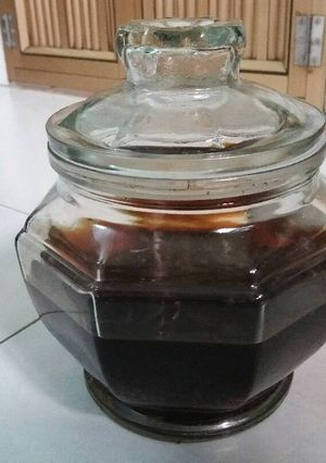 Hình của món Rượu mai quế lộ.