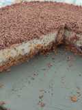 Pastel de turrón