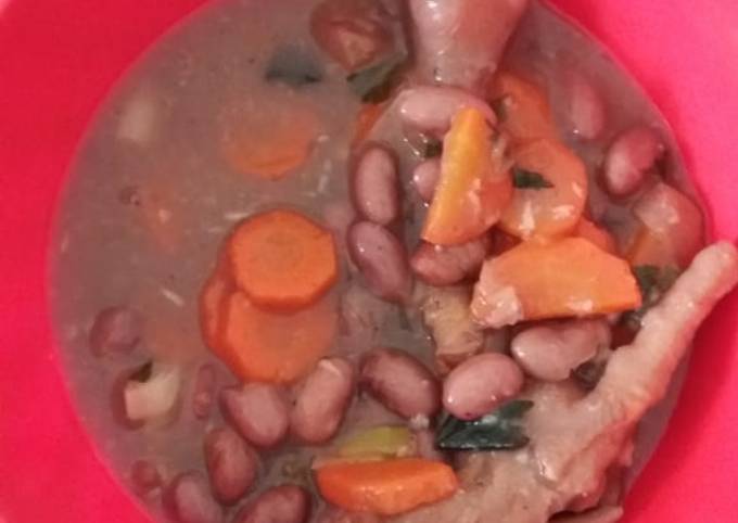 Resep Sup kacang merah, Sempurna