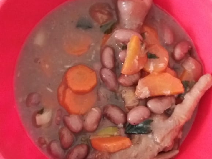 Resep Sup kacang merah, Sempurna