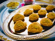 A picture of palm jaggery